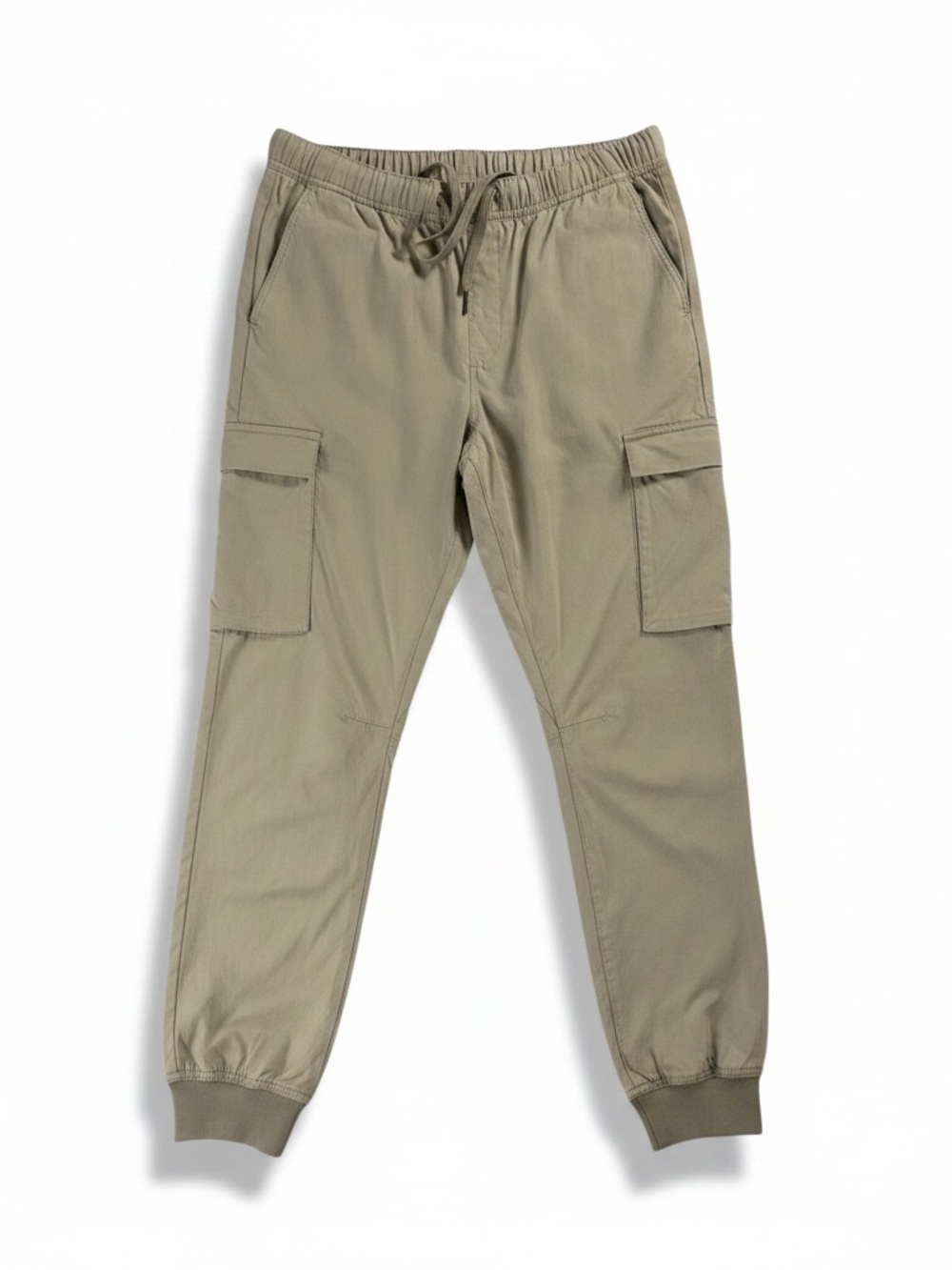 H&M Men's Cargo Jogger Pants Khaki